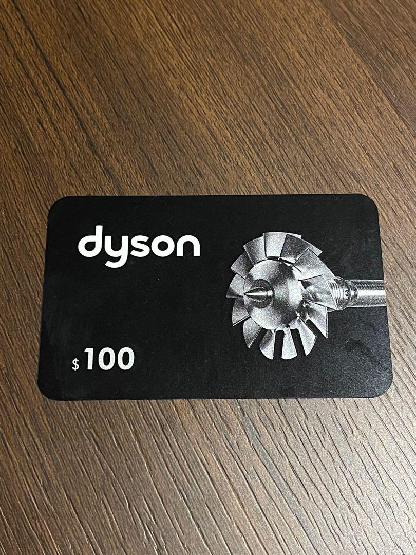 Dyson 100 Gift Card, Women's Fashion, Watches & Accessories, Hair