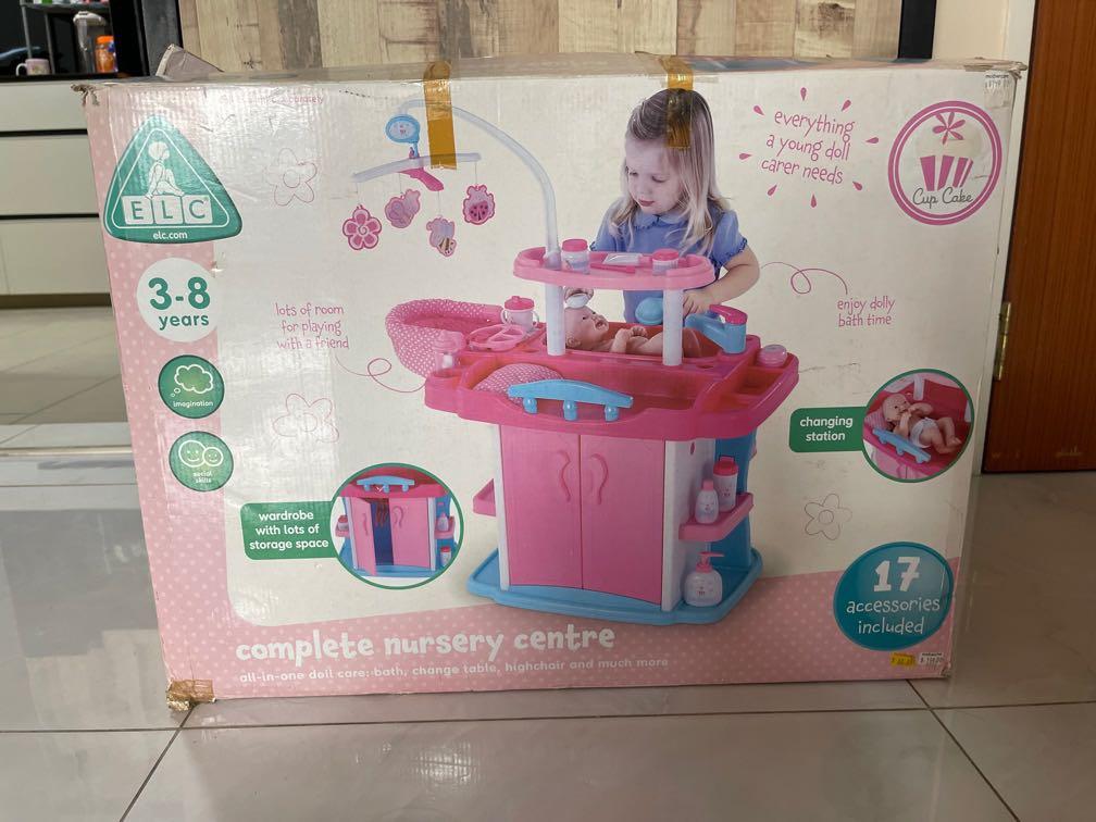 Elc dolls deals changing station