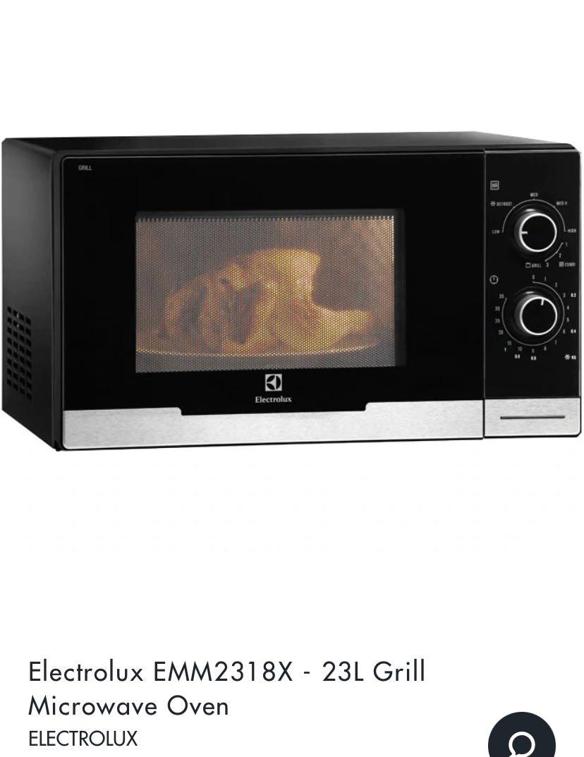 Electrolux Microwave Oven with Grill, TV & Home Appliances, Kitchen