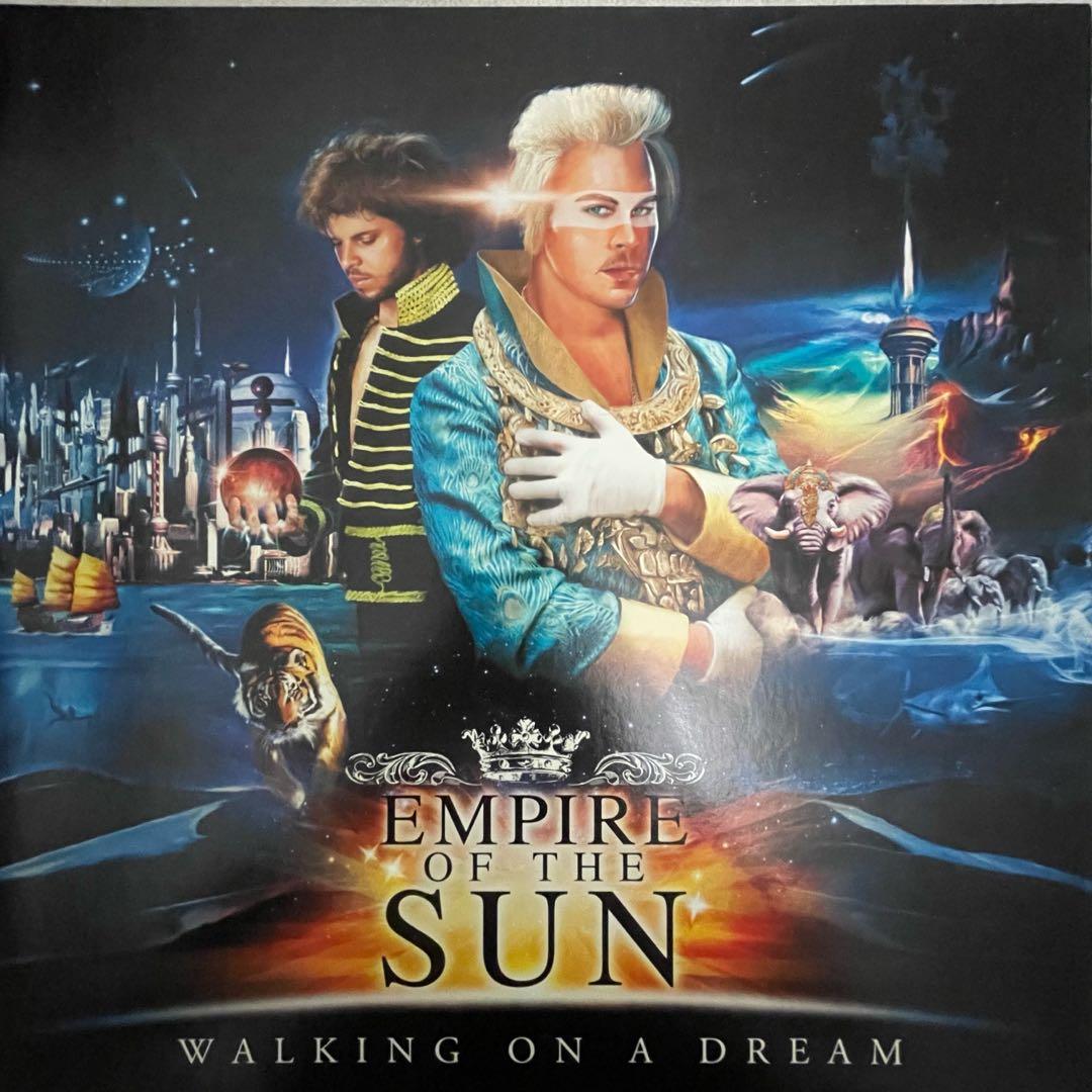 R Kantine Drivkraft Empire Of The Sun – Walking On A Dream, Clear Vinyl LP, Astralwerks –  2547371447, 2015, USA, Hobbies & Toys, Music & Media, Vinyls on Carousell