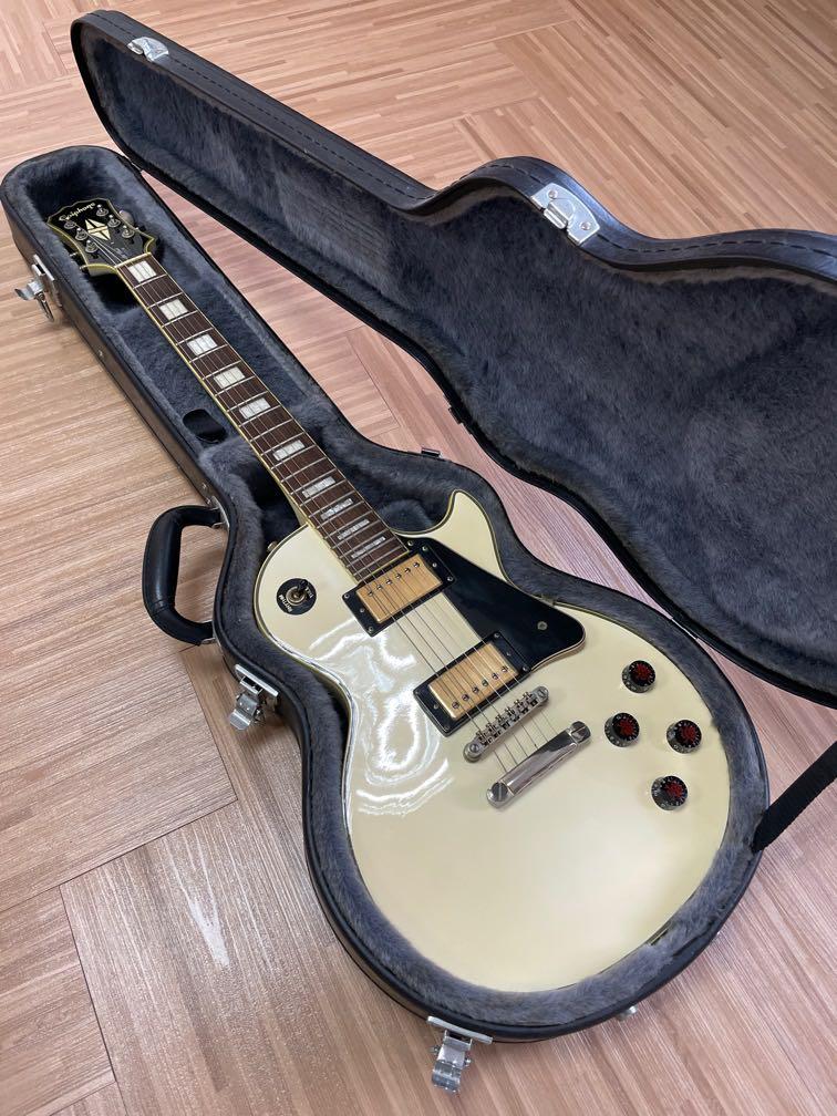 Epiphone Les Paul Custom with Gibson Pickups