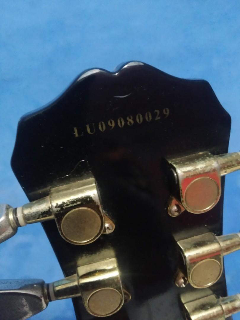 epiphone lu serial number
