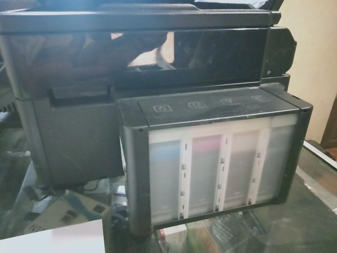 Epson L550 Printer Computers And Tech Printers Scanners And Copiers On Carousell 4992