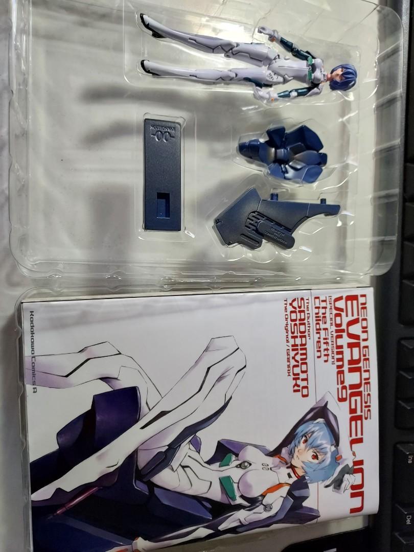 凌波麗EVA Rei action figure Special box, 興趣及遊戲, 玩具 & 遊戲類 Carousell