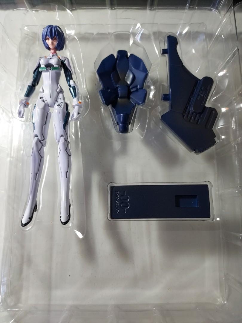 凌波麗EVA Rei action figure Special box, 興趣及遊戲, 玩具 & 遊戲類 Carousell