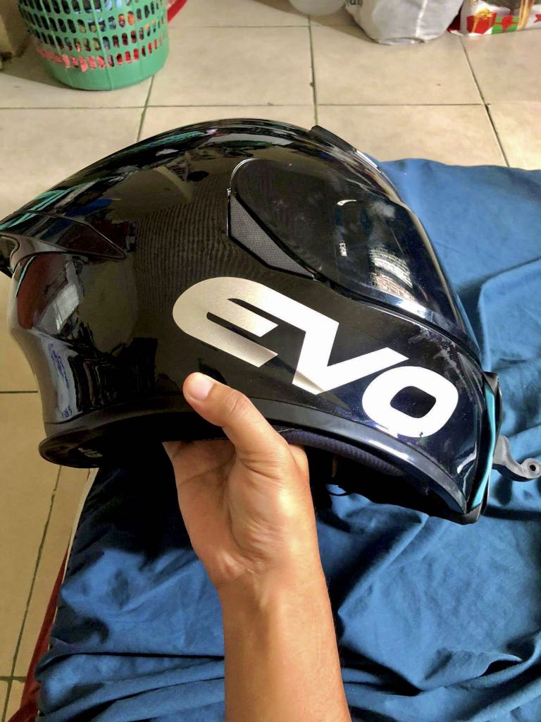 Second hand helmet for sales sale