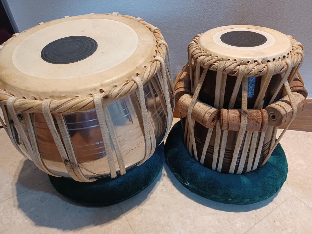 Like new...Excellent condition Tabla for sale, Hobbies & Toys, Music