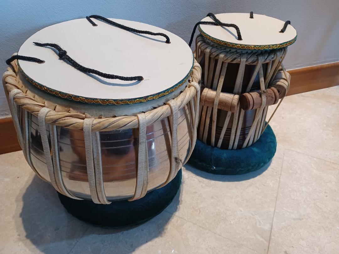Like new...Excellent condition Tabla for sale, Hobbies & Toys, Music