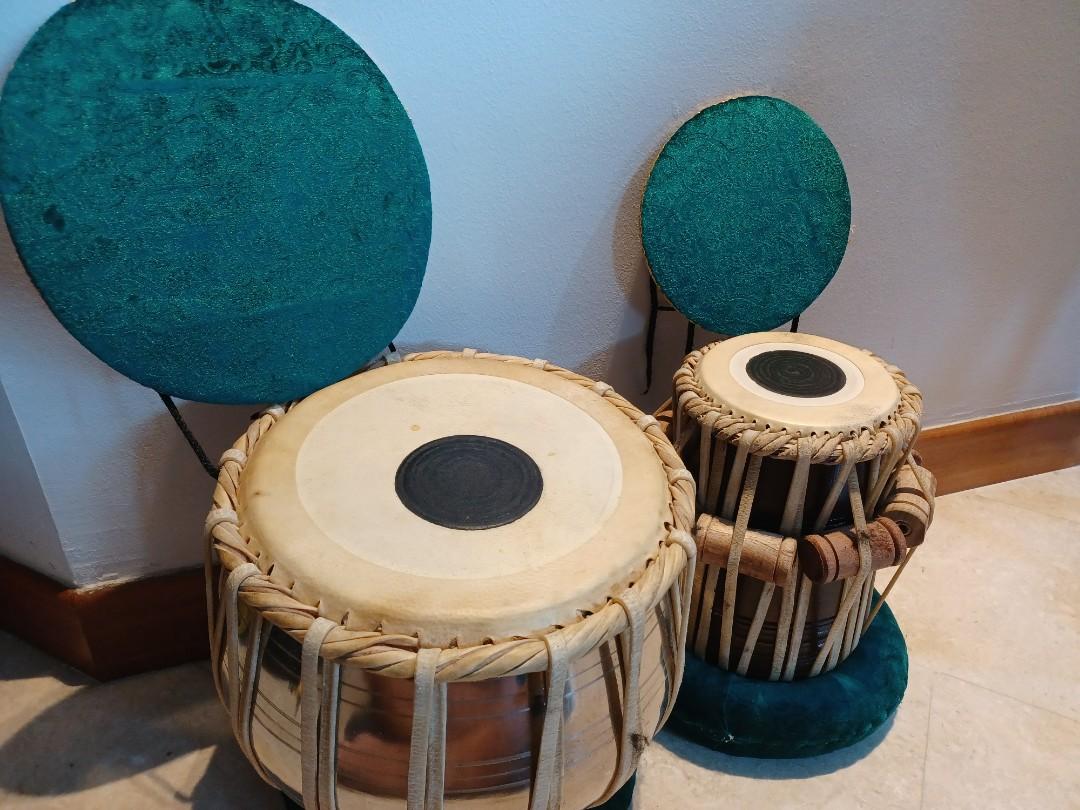 Like new...Excellent condition Tabla for sale, Hobbies & Toys, Music