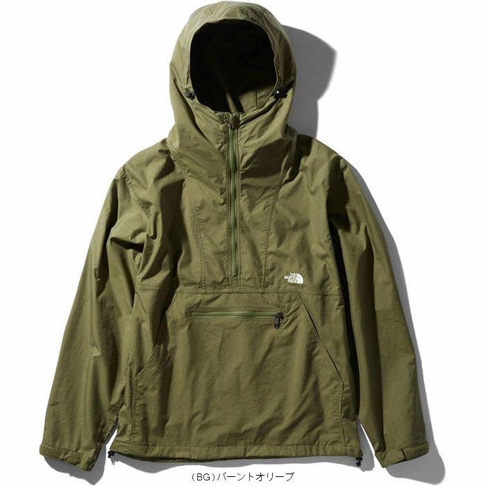 North face compact discount anorak