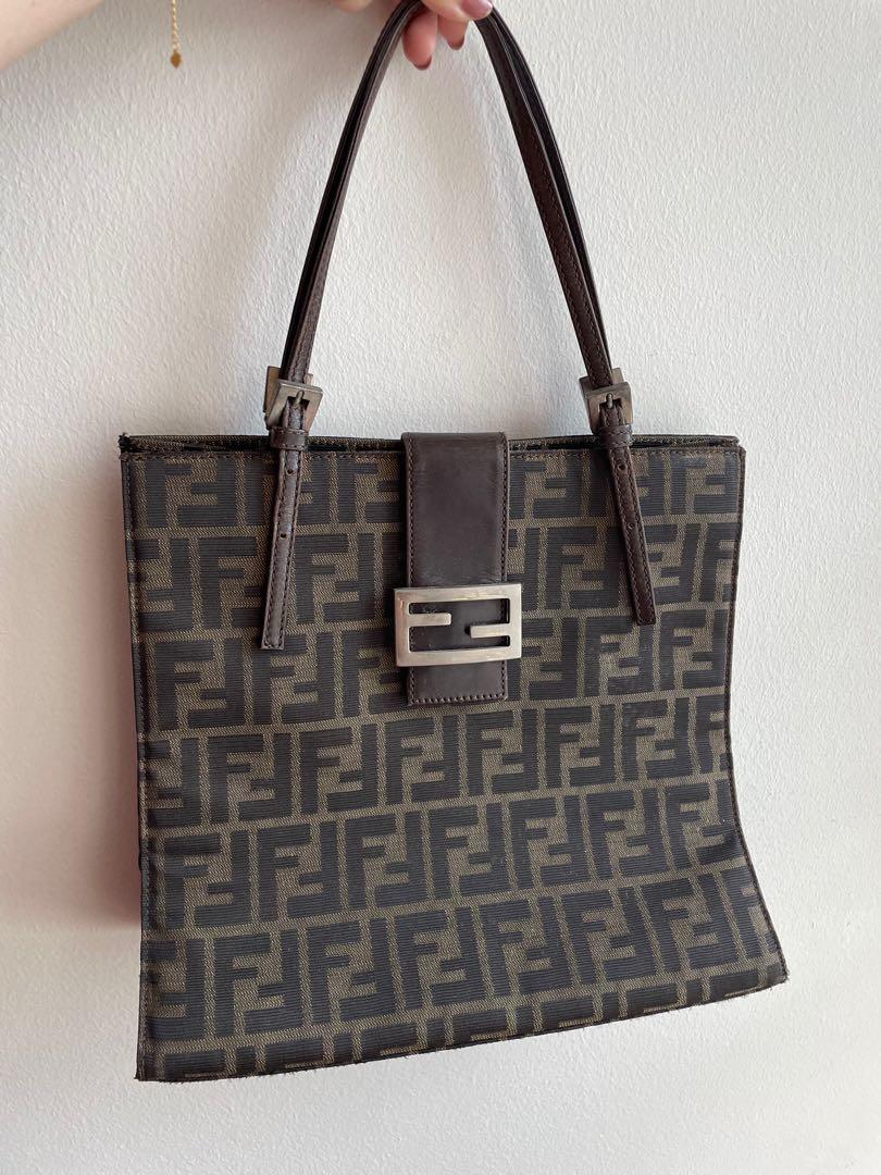 Fendi cheap zucca shopper