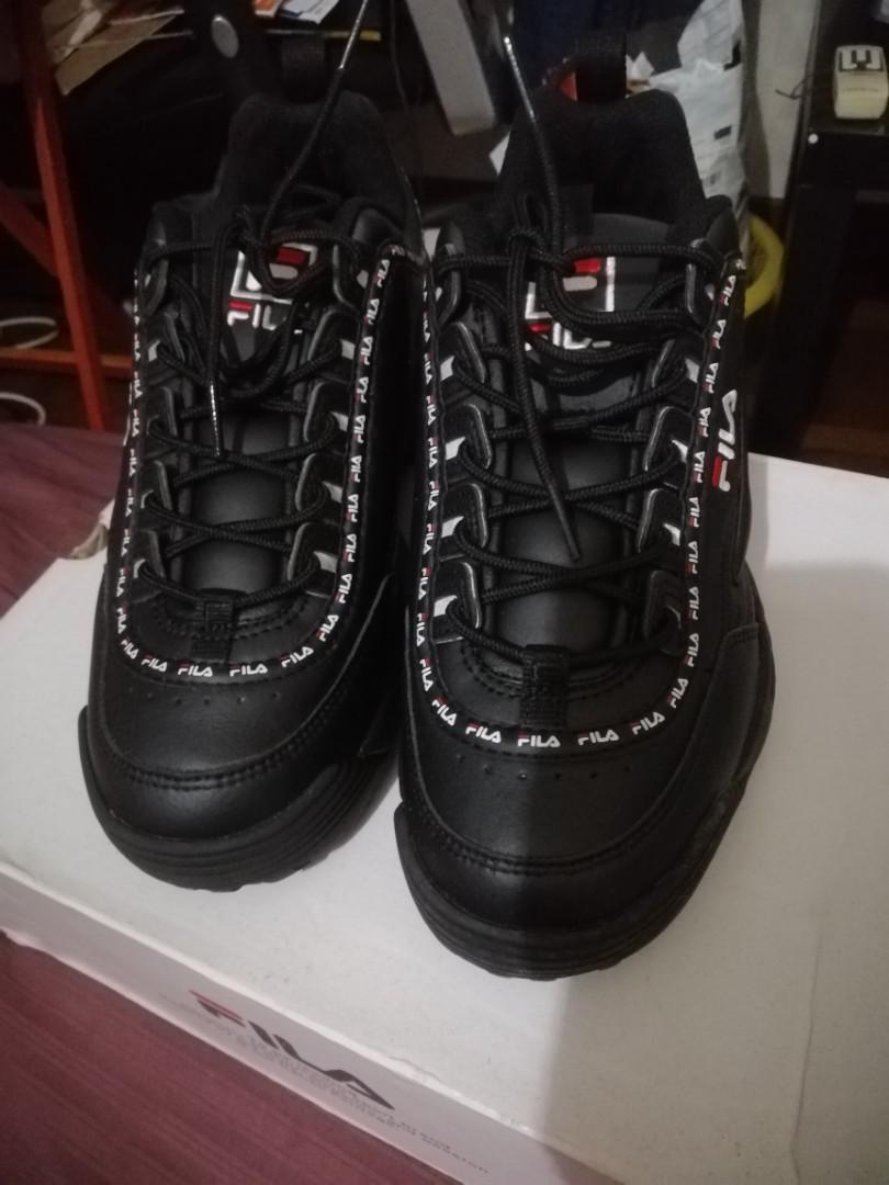 Fila tapey hotsell tape black