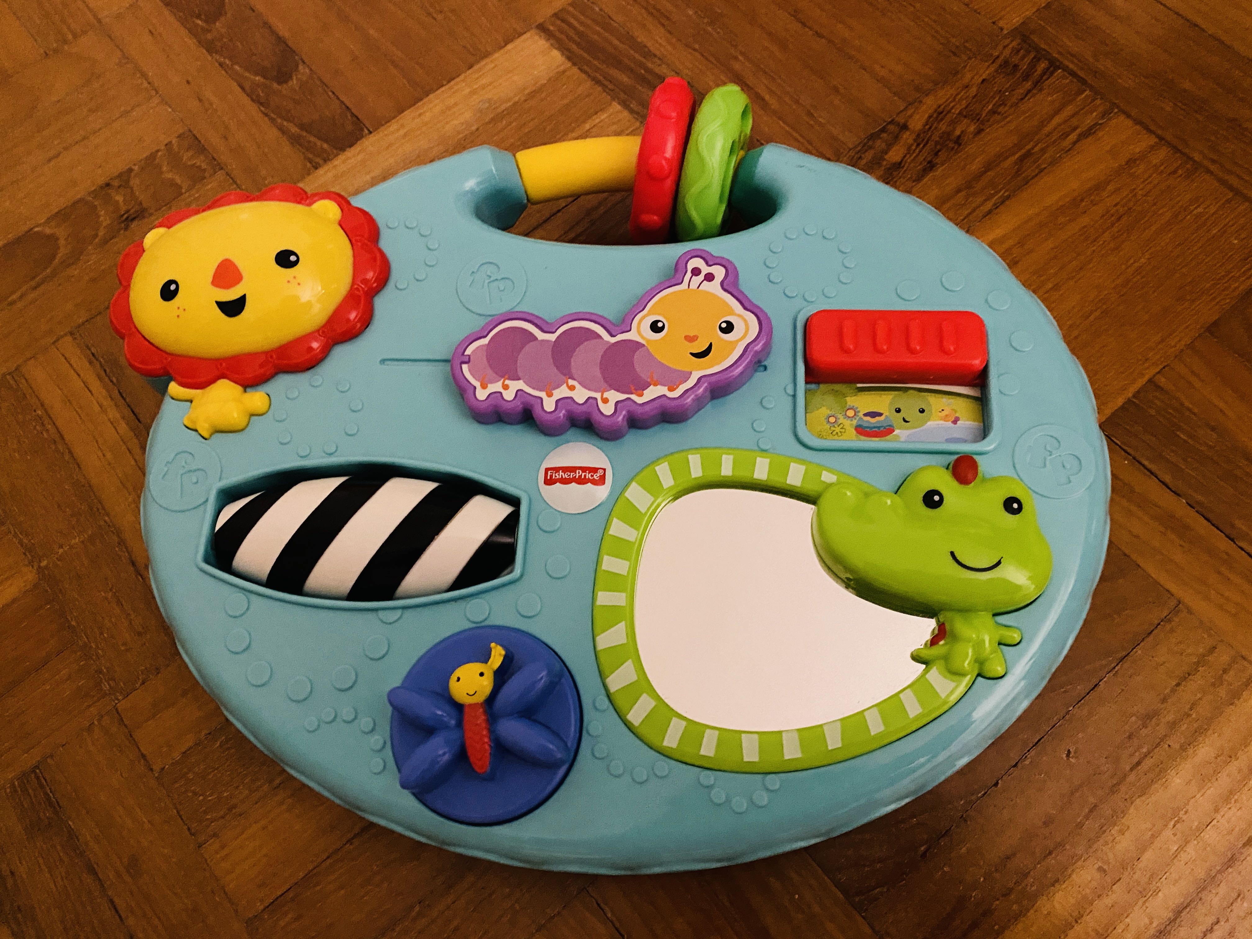 fisher price activity board