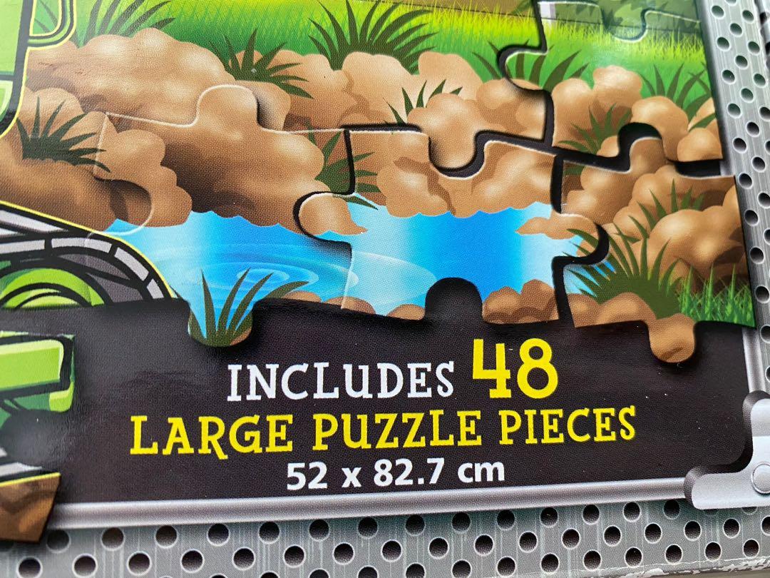 Floor Puzzle (Big Digger), Hobbies & Toys, Toys & Games on Carousell