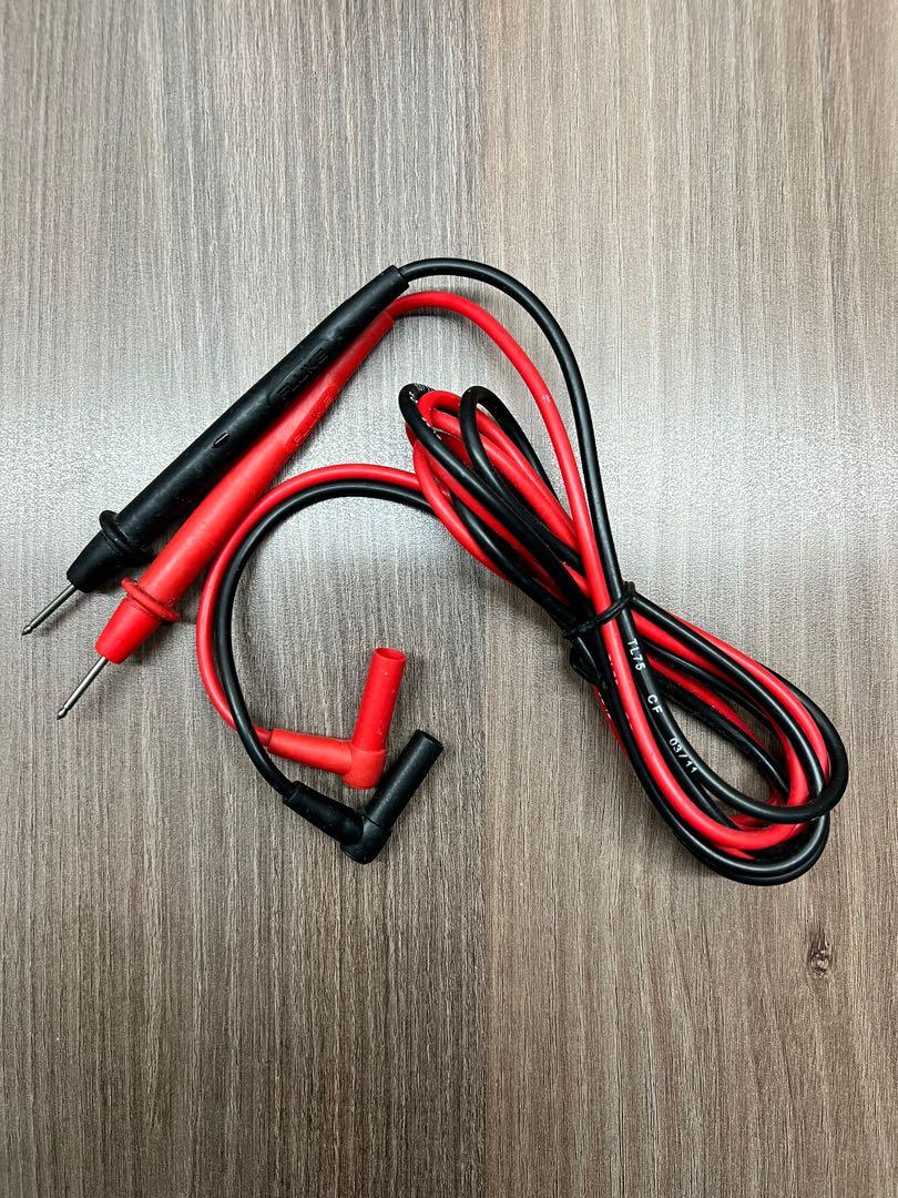 Fluke multimeter wire, Computers & Tech, Parts & Accessories, Cables