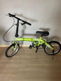 Foldable and adjustable bicycle