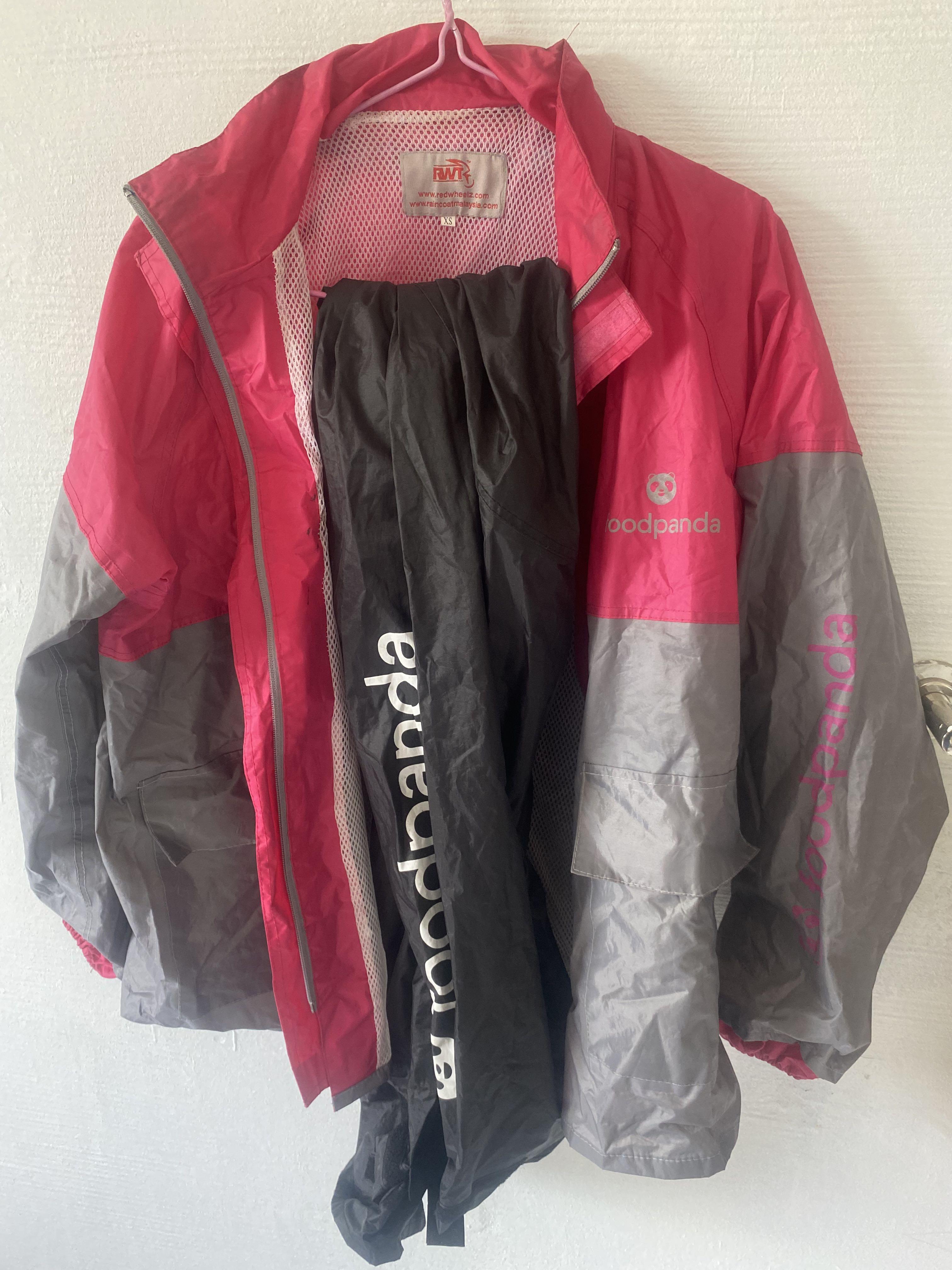 Raincoat pouch 2024