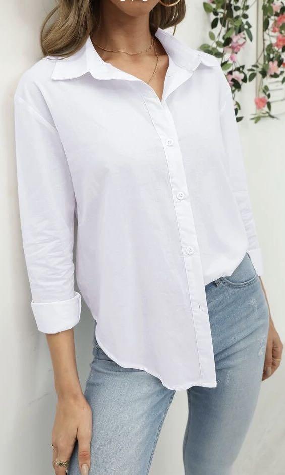White blouse forever top 21