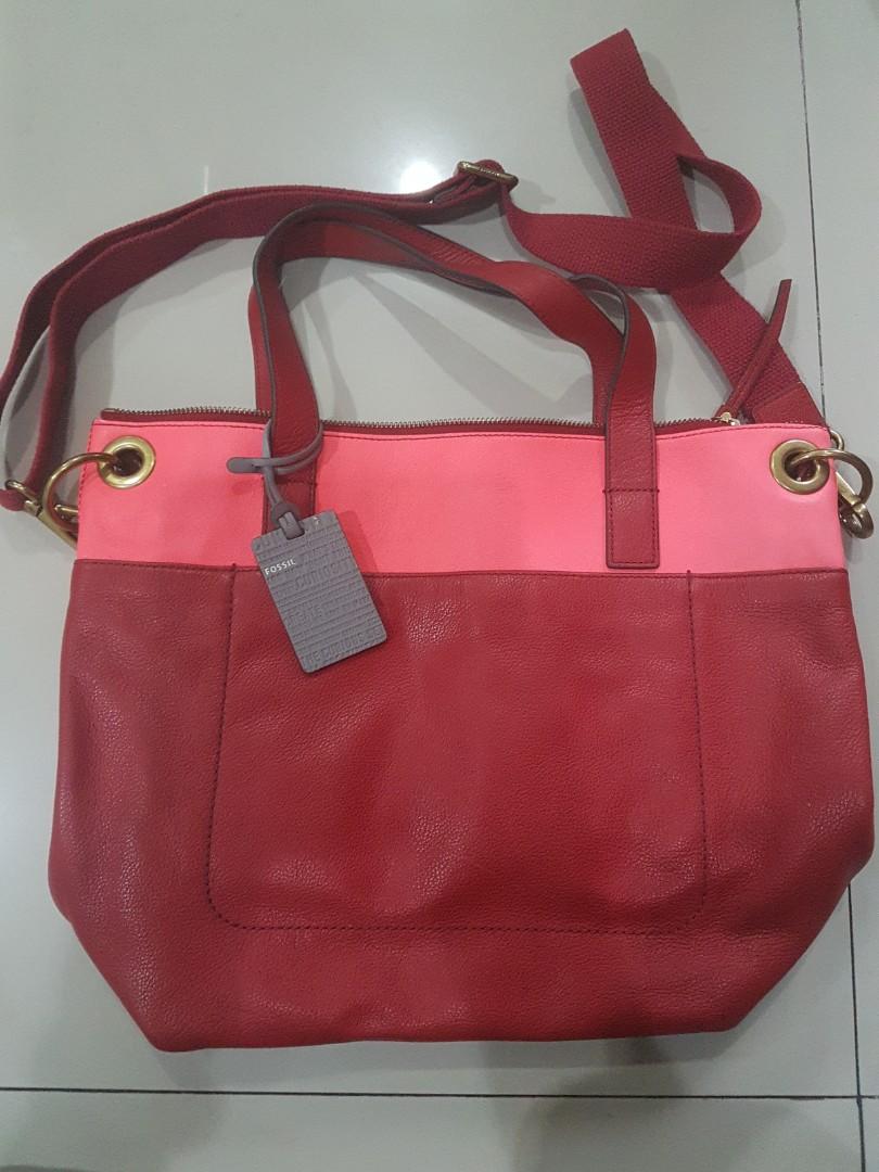 Fossil shop keely tote