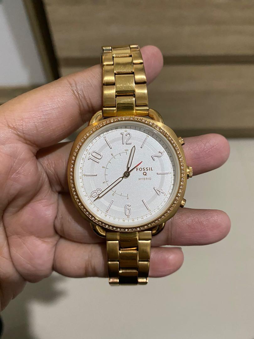 Harga jam fossil deals q hybrid