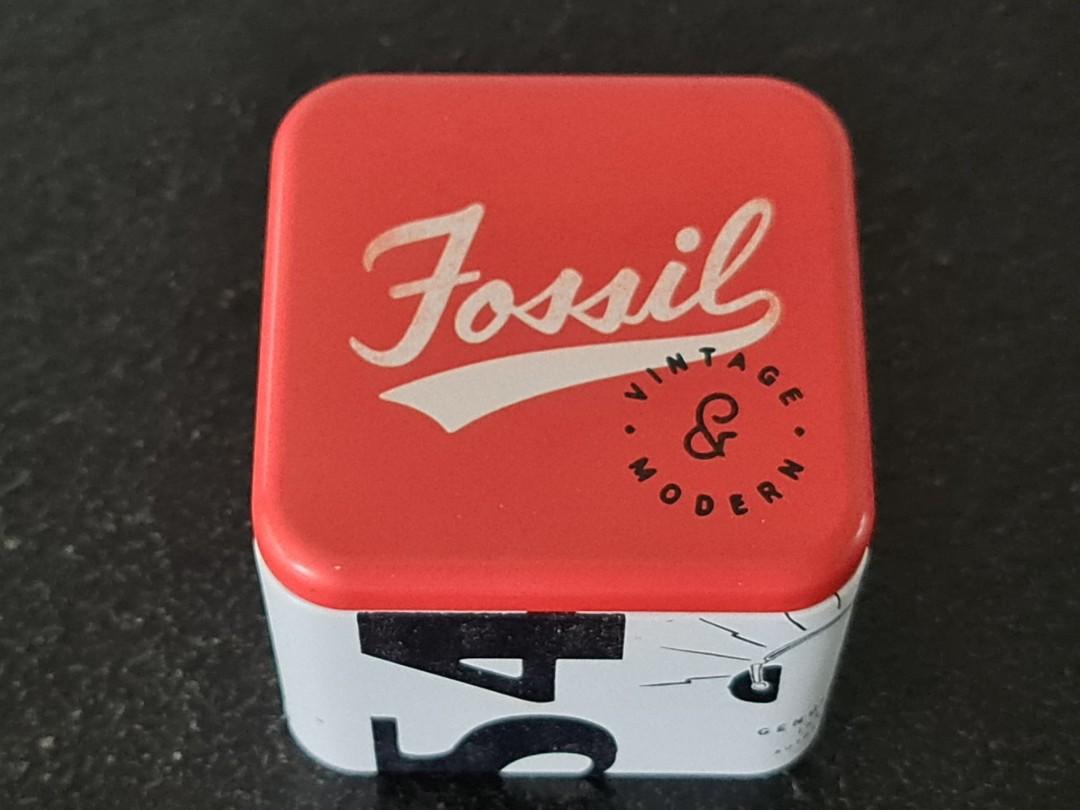 Fossil Watch Box, Men's Fashion 