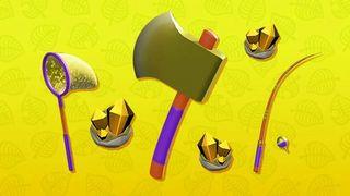 free golden tools + 6 golden nuggets