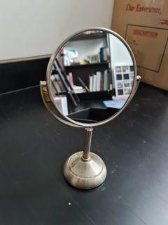 FREE magnifying vanity mirror