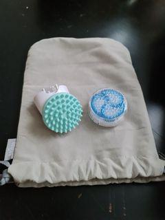 FREE NEW Braun heads to clean and exfoliate