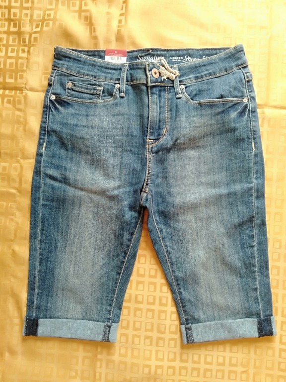 Signature levi strauss 2025 modern skinny shorts