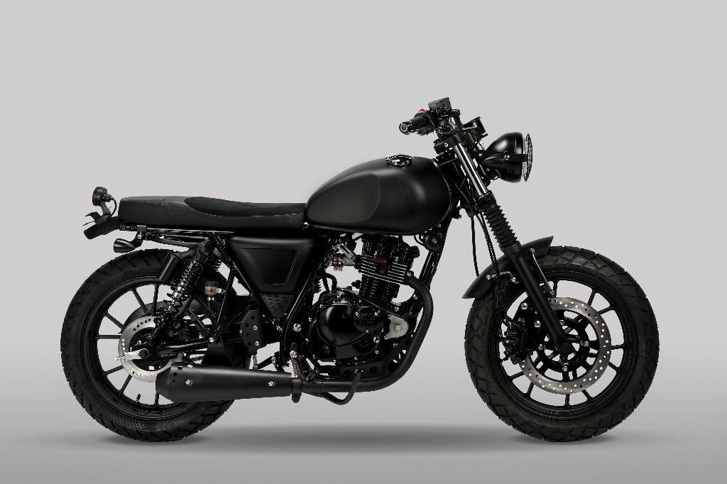 Mutt discount scrambler 125