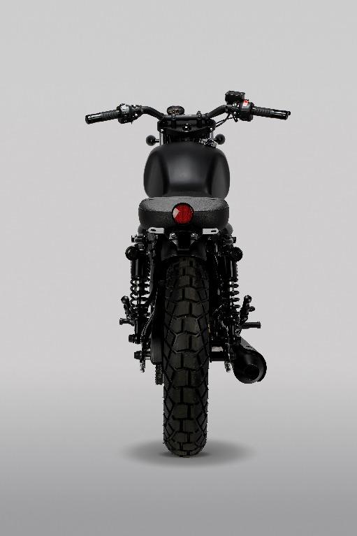Mutt FSR 125 / 2B Brand New Mutt Motorcycle, Motorcycles