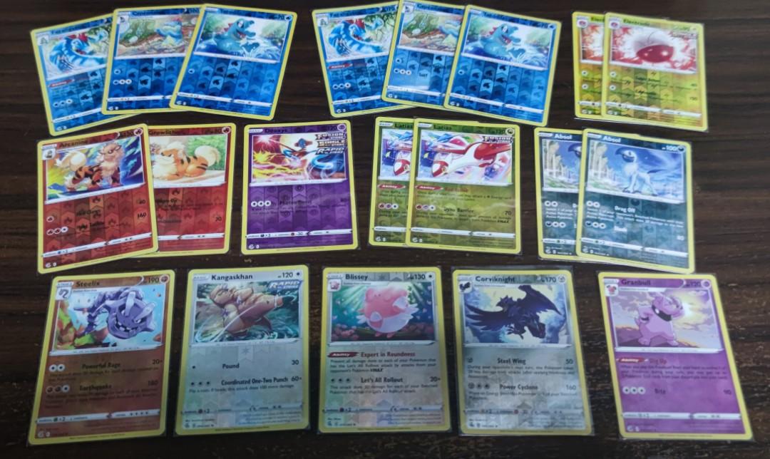 Fusion Strike Pokemon Cards Ptcg Pokemon Tcg Hobbies Toys Toys Games On Carousell