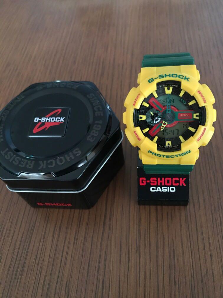 G shock 2025 ga 110rf