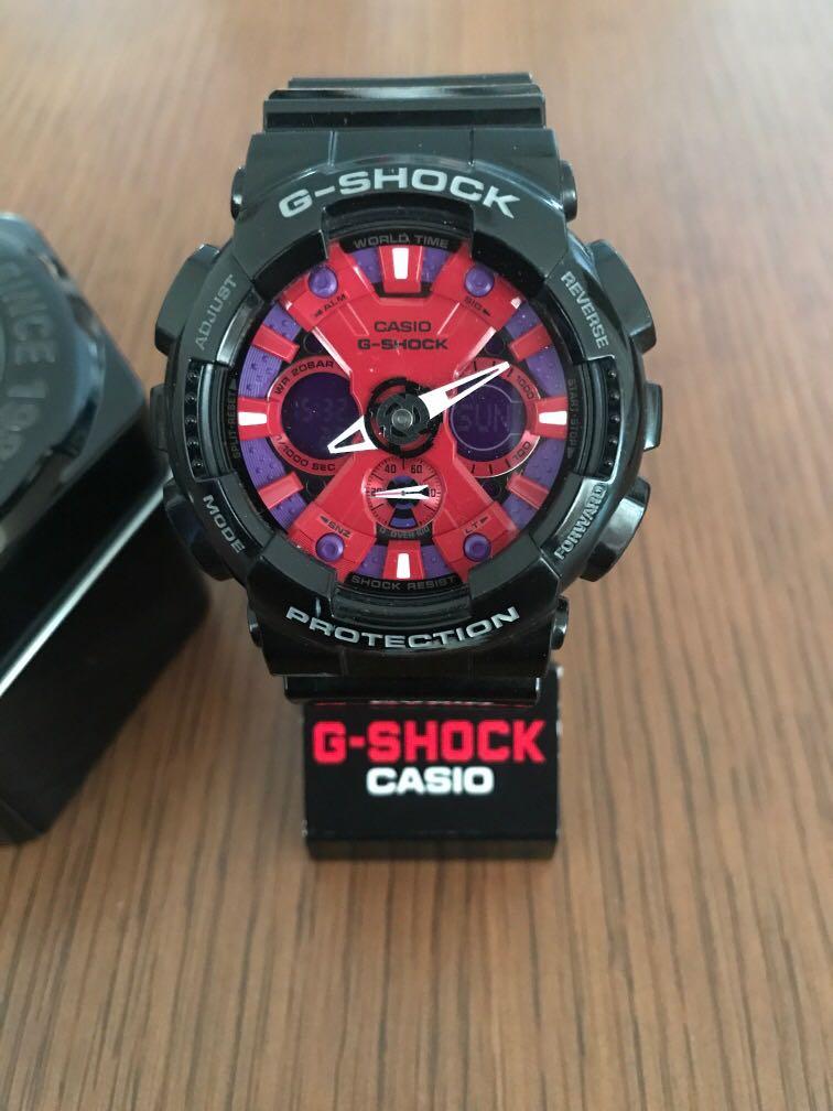 G SHOCK GA 120B