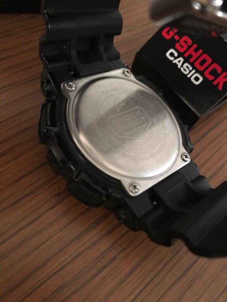 G shock ga best sale 120b