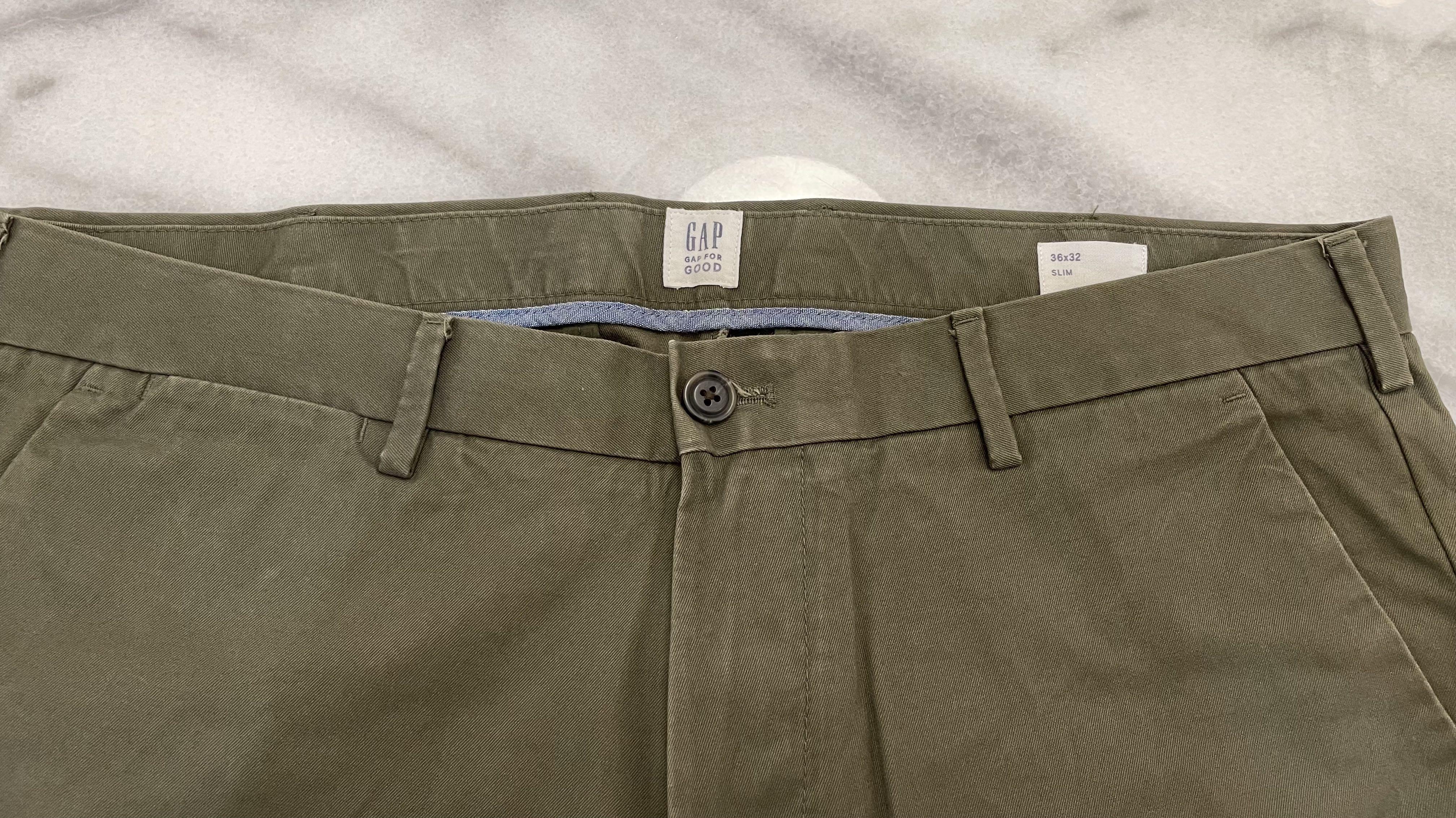 GAP Celana chinos pria size 36 slim fit 