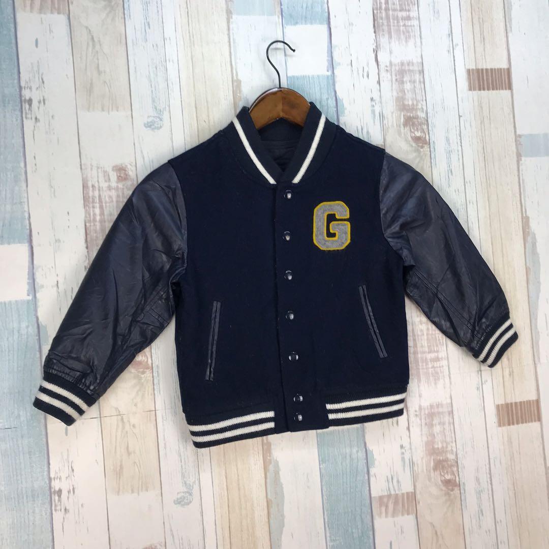 gap letterman jacket