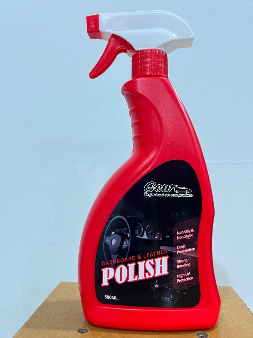 GCW Dashboard & Leather Polish, Furniture & Home Living, Cleaning