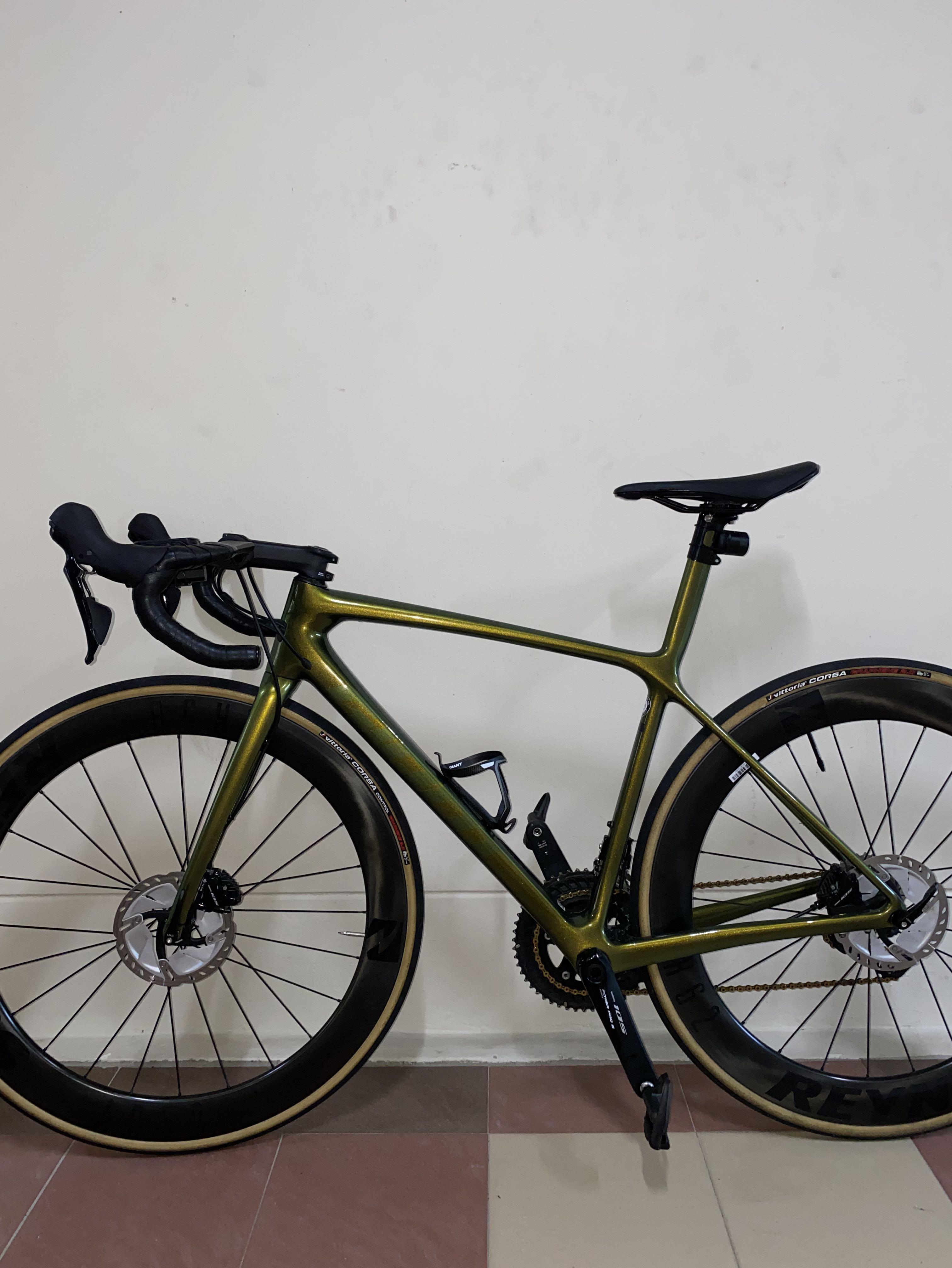 Giant hotsell tcr green