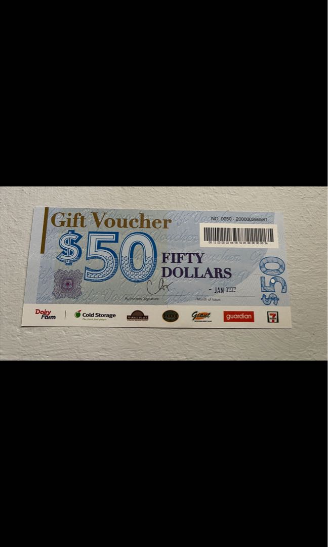 Giant vouchers, Tickets \u0026 Vouchers 