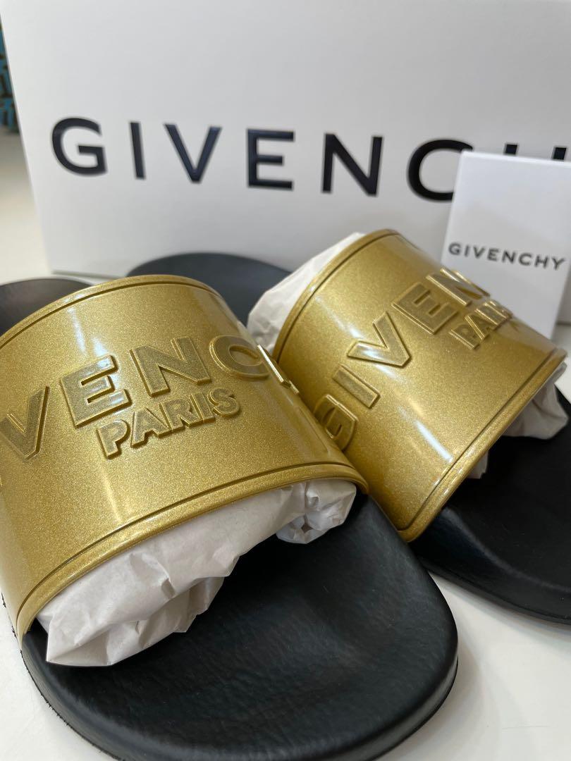 Givenchy slides, Women's Fashion, Footwear, Slippers and slides on Carousell