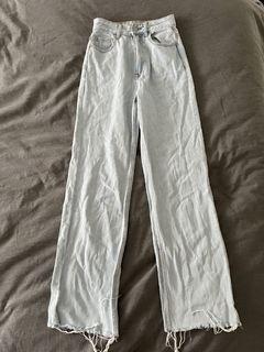 Glassons Relaxed Straight Leg Jeans Size 6
