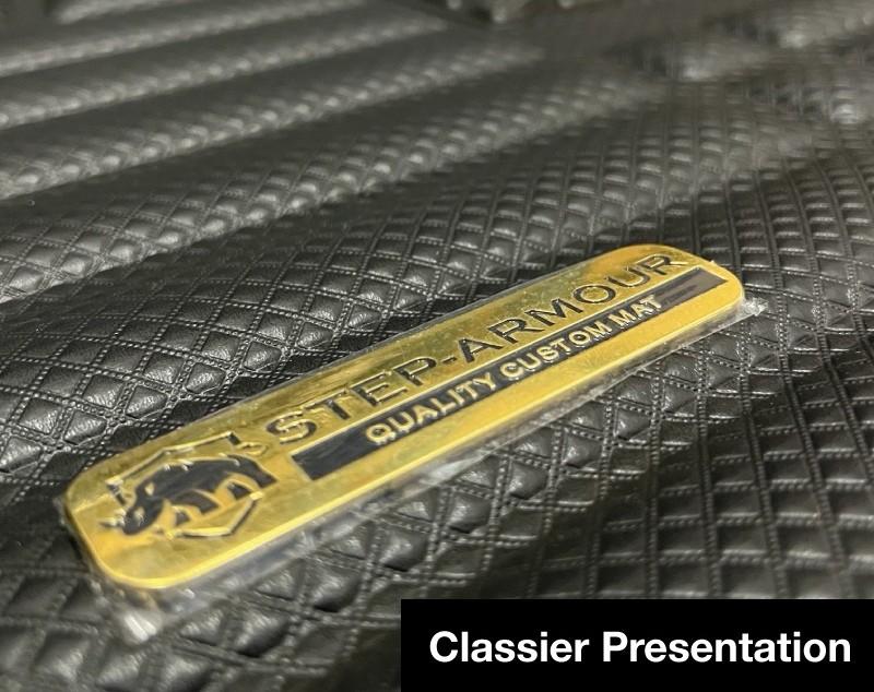 Step armour car mat top