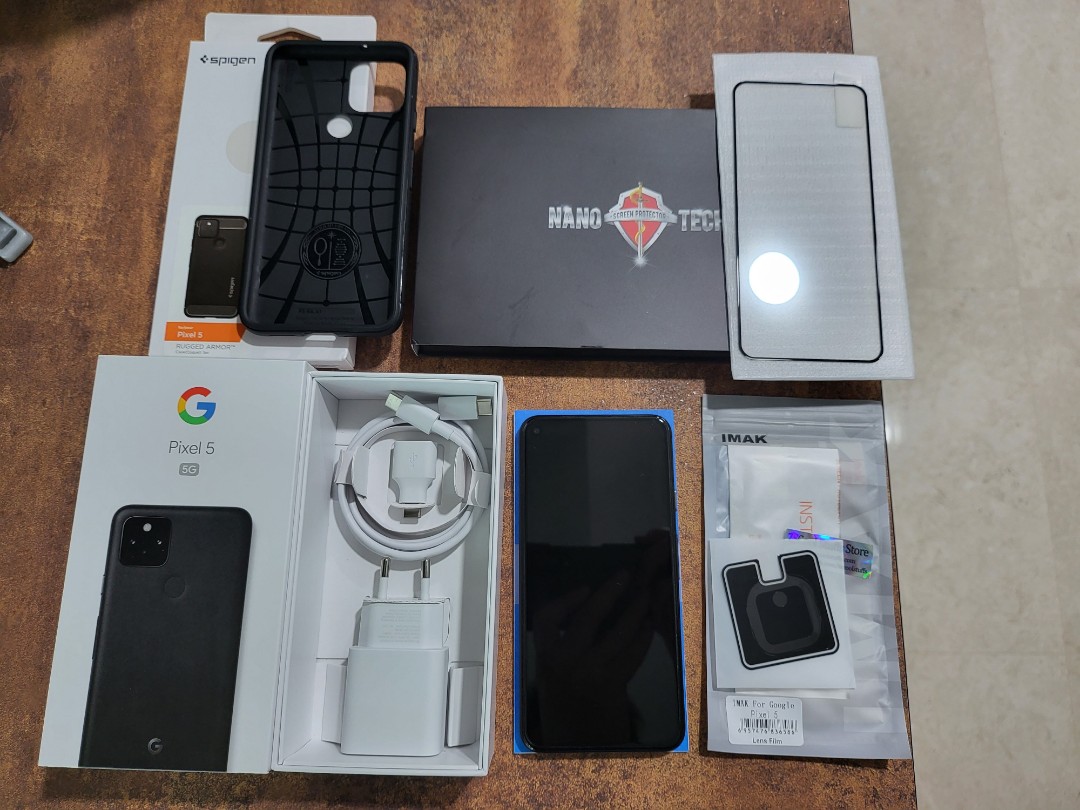 Google Pixel 5 (under warranty), Mobile Phones & Gadgets, Mobile Phones