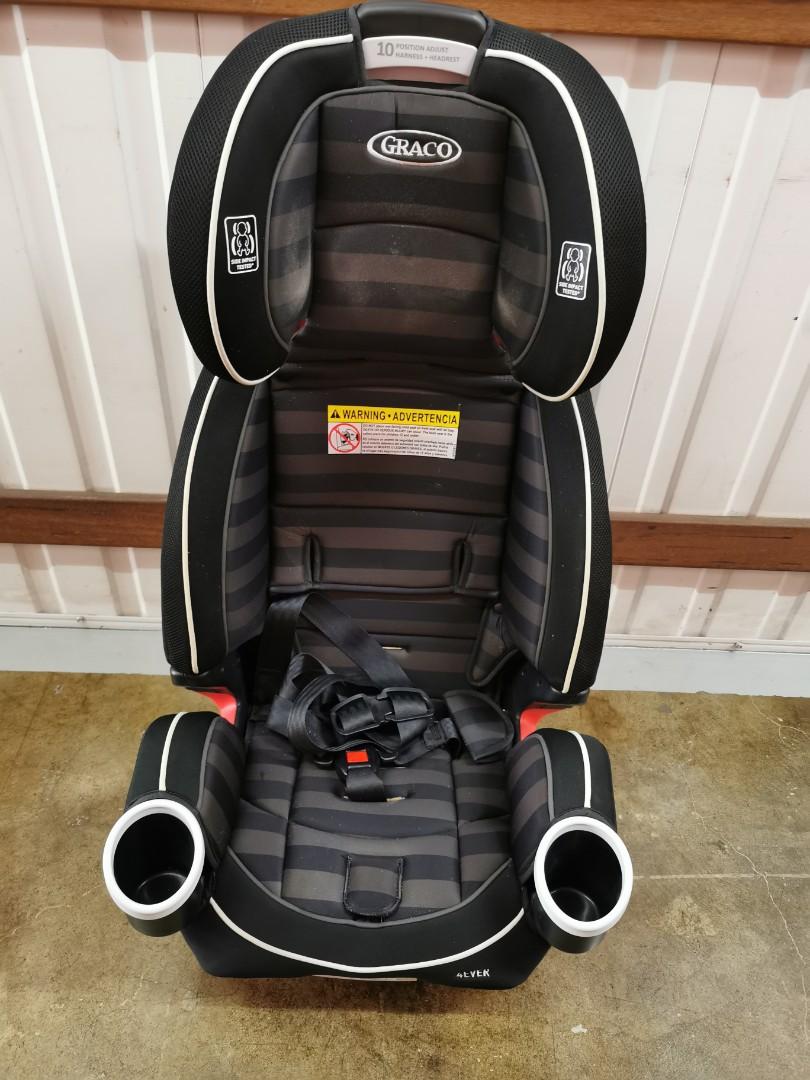 Graco 4ever striped car seat clearance