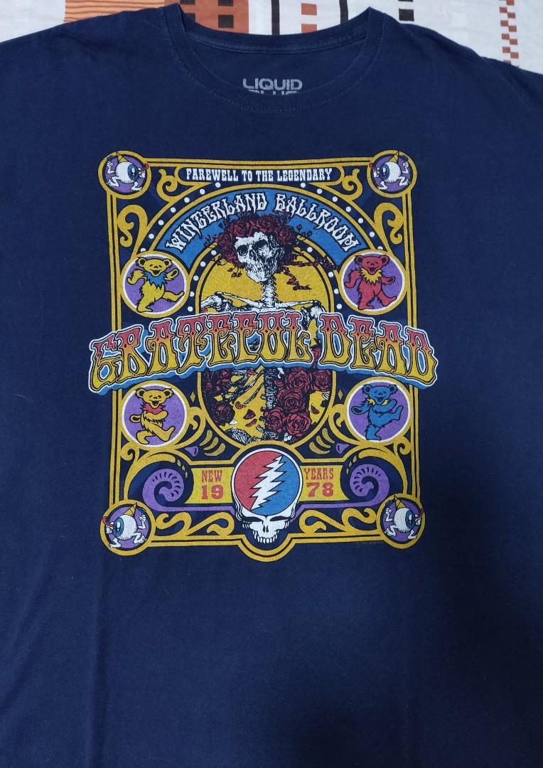 Grateful Dead (Category: Tshirts & Polo Shirts ) located in Quezon City. Submitted by panicbuyer461 (Listing ID 1140670705, Image 2). Description: Grateful dead (blue) 23.5x30 no flaws Grateful dead (cream) 20x29 no flaws 1900 as pack.