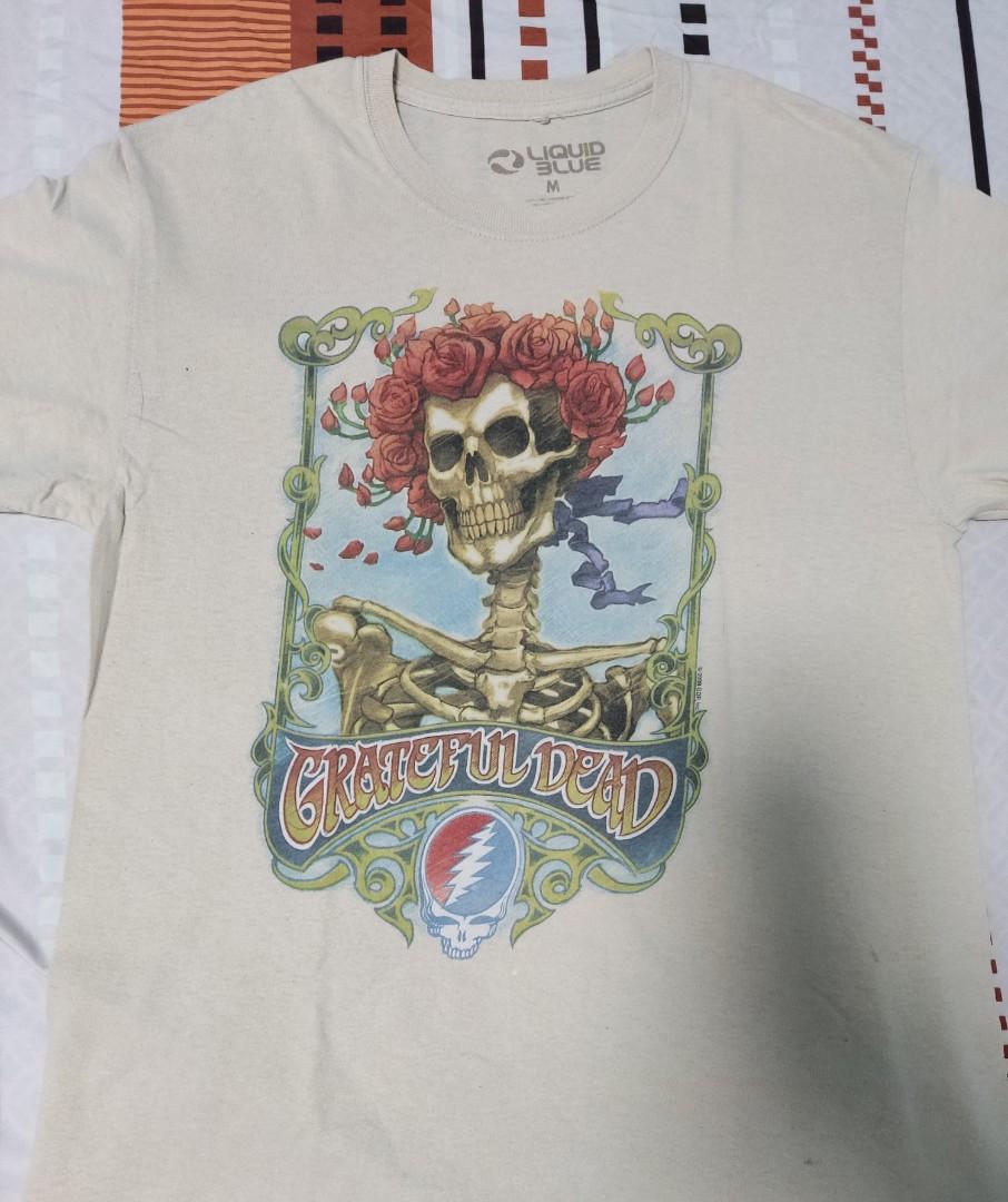 Grateful Dead (Category: Tshirts & Polo Shirts ) located in Quezon City. Submitted by panicbuyer461 (Listing ID 1140670705, Image 3). Description: Grateful dead (blue) 23.5x30 no flaws Grateful dead (cream) 20x29 no flaws 1900 as pack.