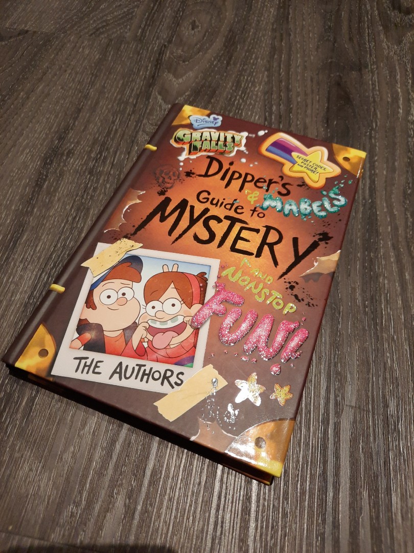 Gravity Falls Dipper's Guide to Mystery and NonStop Fun, Hobbies