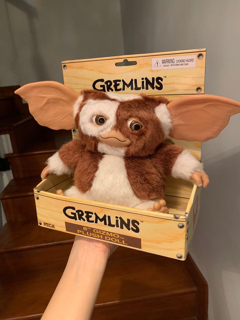 dancing gizmo plush doll