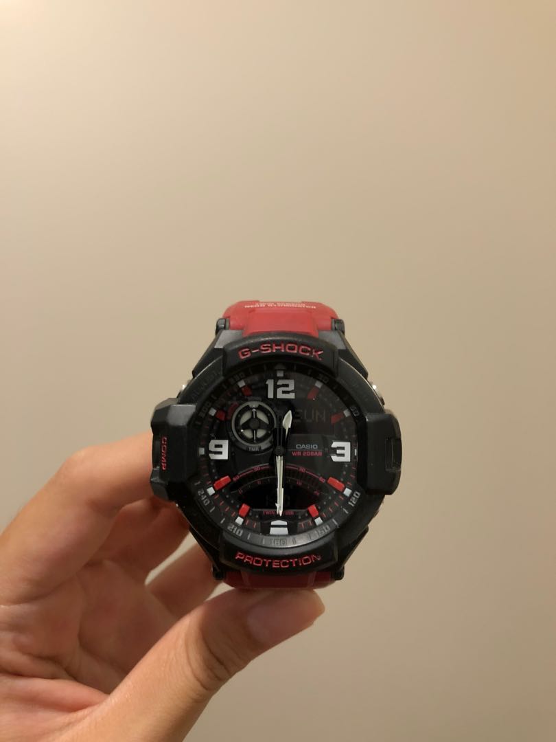 Casio GA 1000 GShock Water Resistant 20 Bar, Men